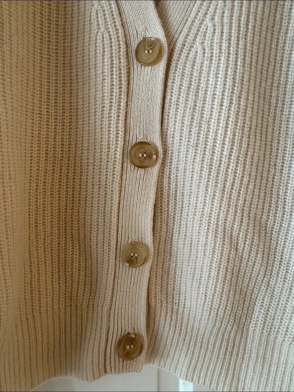 ❤️Sale❤️Jenni Kayne Cropped Cashmere Cocoon Cardigan
